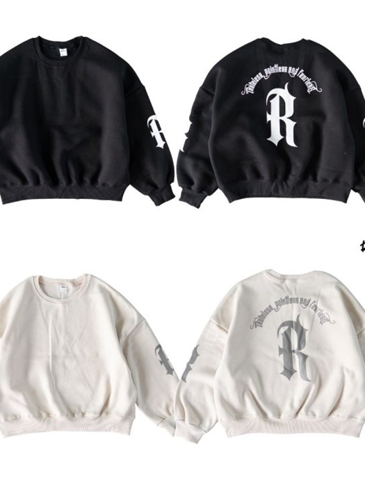 Letter Sweatshirt