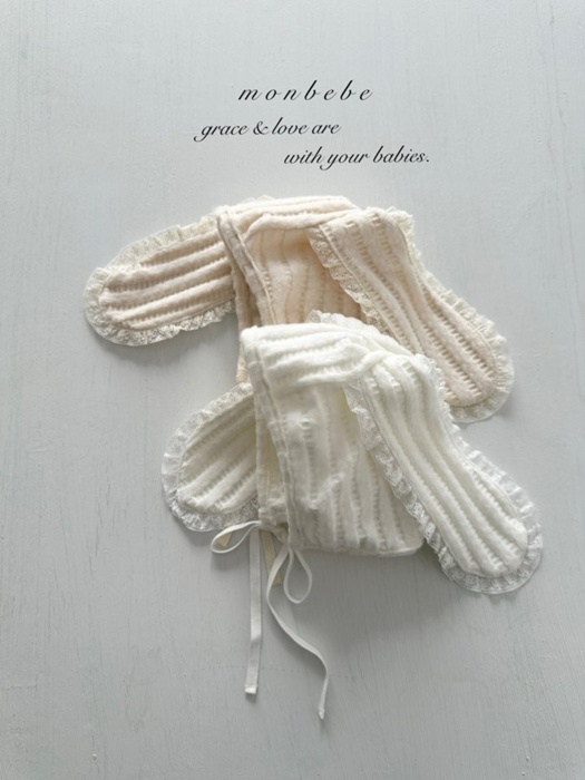 W Bunny Bonnet