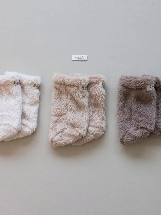 Soft Pudding Socks