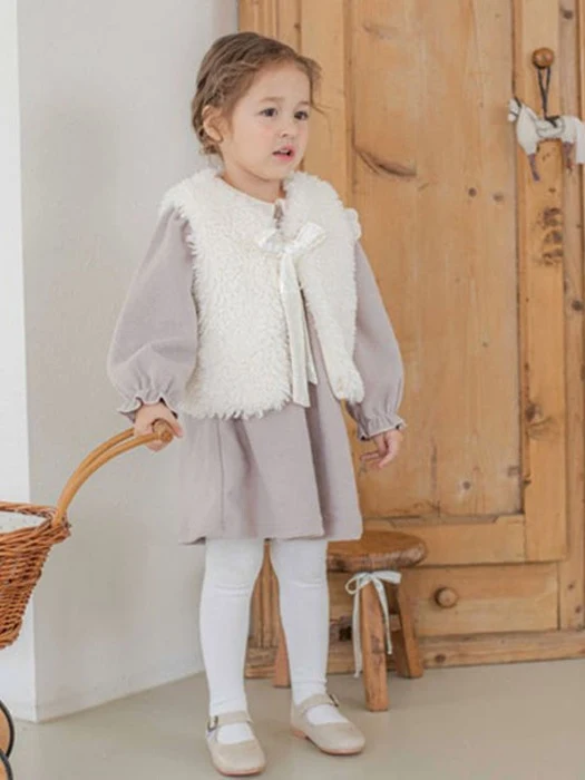 Charlotte Smocked One-piece