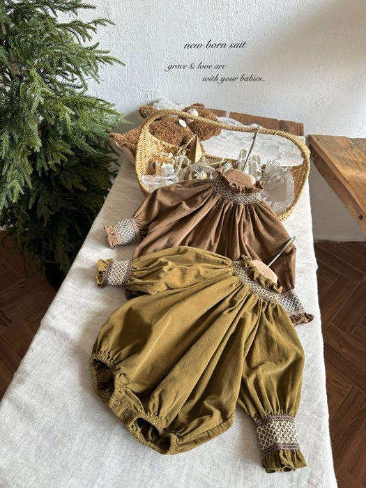 Charlotte Smock Suit
