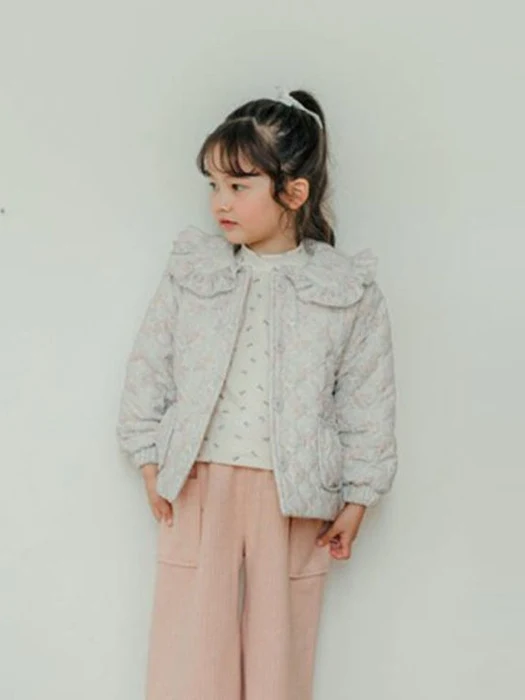 Flower Quilted Jacket Flower Quilted Jacket