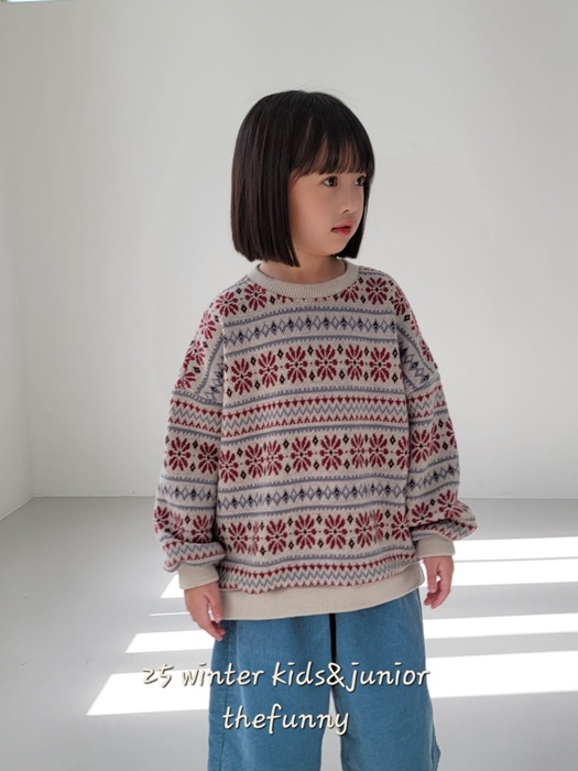 Knit Washing Sweatshirt Knit Washing Sweatshirt