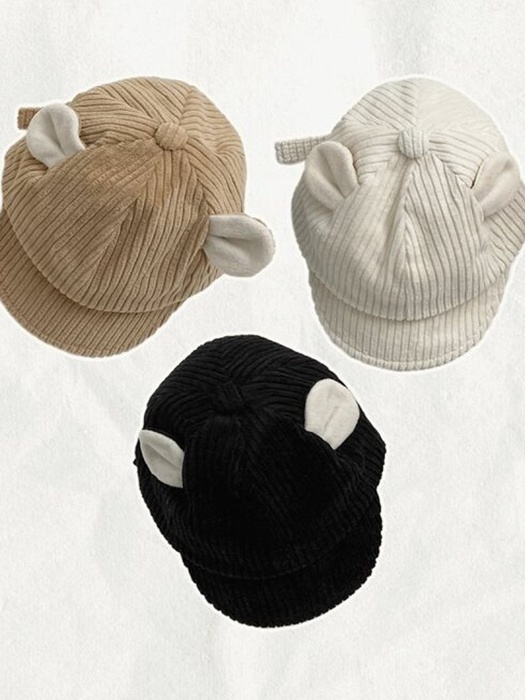 Corduroy Bear Cap Corduroy Bear Cap