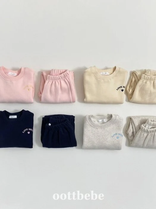 Love Bebe Set Love Bebe Set