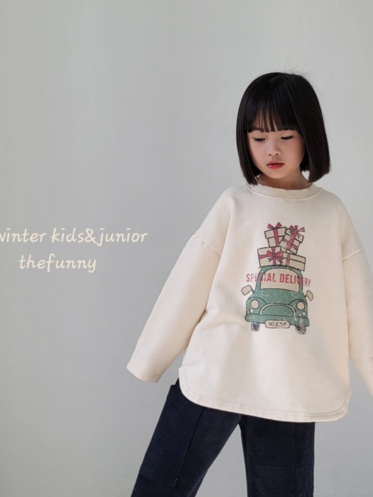 Car Long Tee Car Long Tee