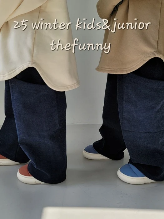 Soft Stretch Denim Pants Soft Stretch Denim Pants