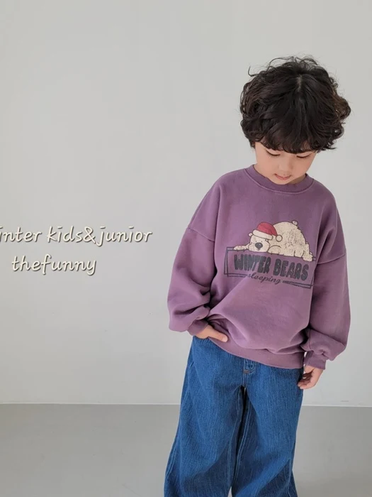Sleeping Bear Sweatshirt Sleeping Bear Sweatshirt
