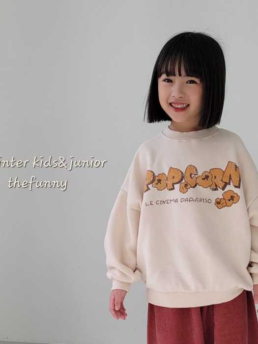 Popcorn Sweatshirt Popcorn Sweatshirt