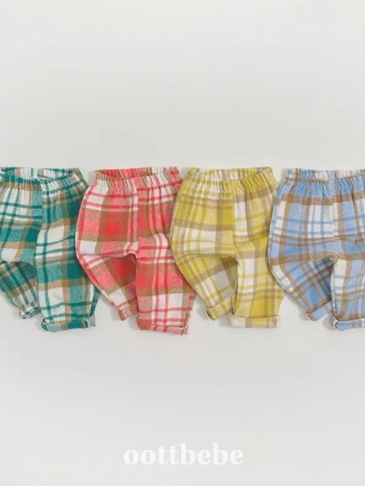 Wafer Check Pants Wafer Check Pants