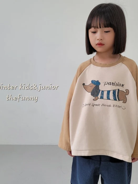 Paris Raglan Tee Paris Raglan Tee