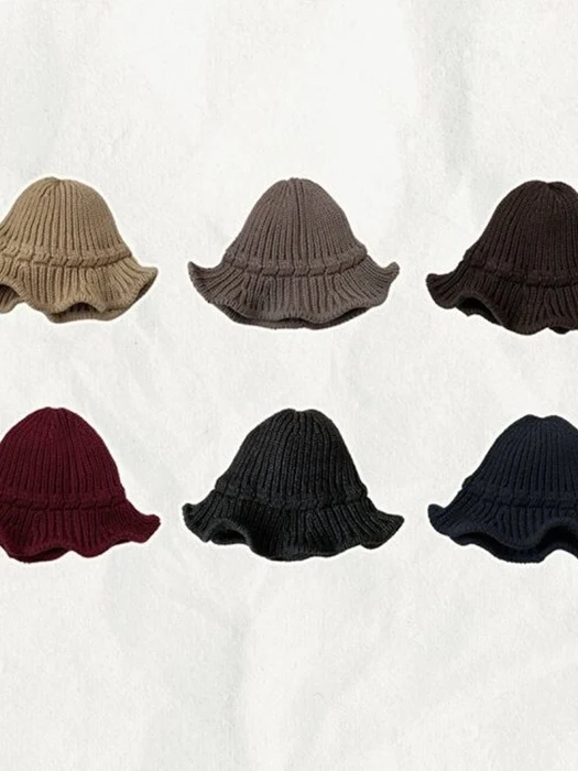 Knit Bucket Hat Knit Bucket Hat