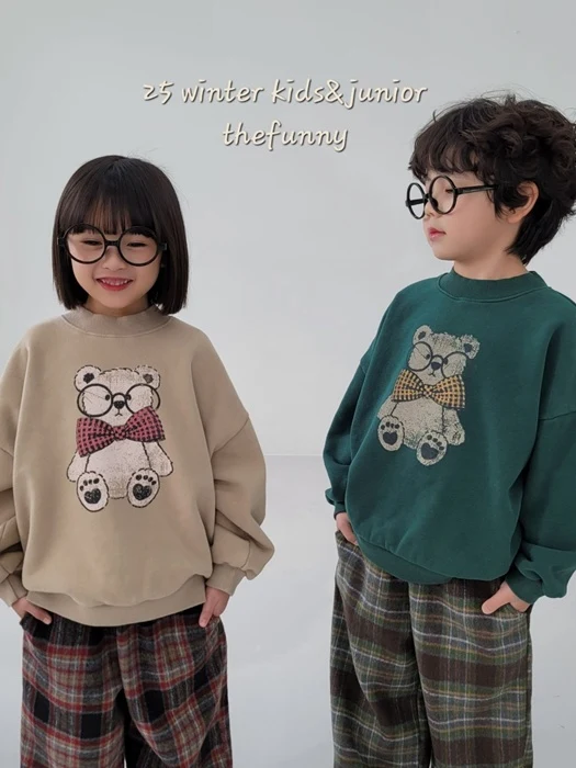 Check Bear Sweatshirt Check Bear Sweatshirt
