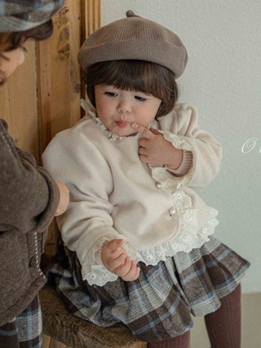 Blanc Knit Beret