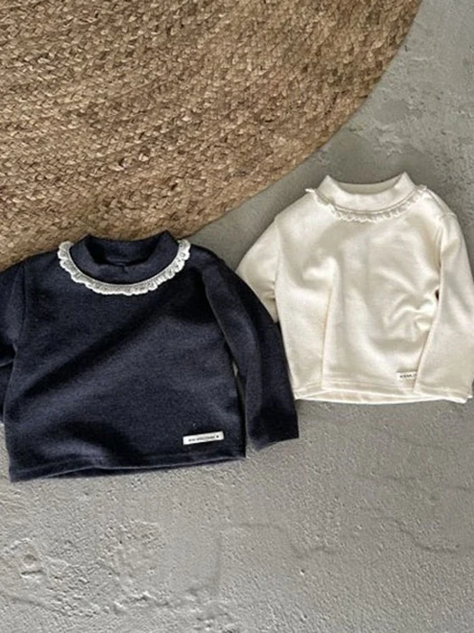 Bebe Velvet Lace Tee