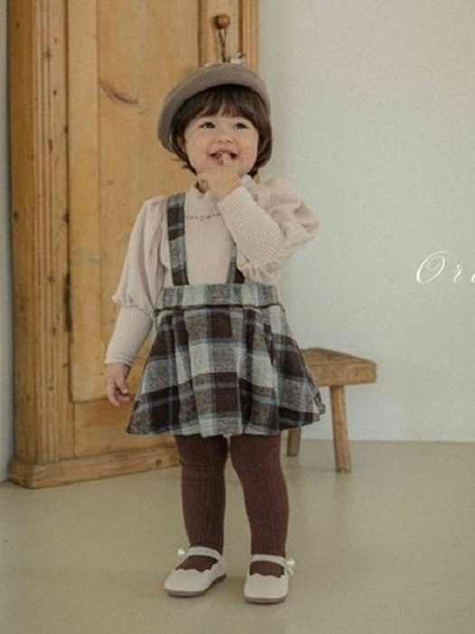 Brunel Check Bloomer Skirt