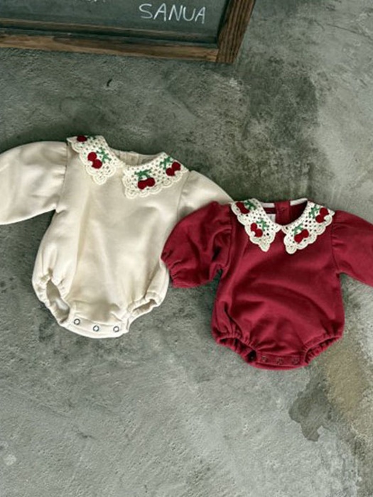 Bebe Cherry Collar Suit Bebe Cherry Collar Suit