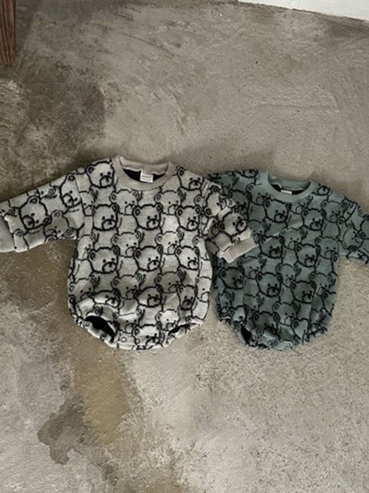 Bebe Knit Bear Suit Bebe Knit Bear Suit