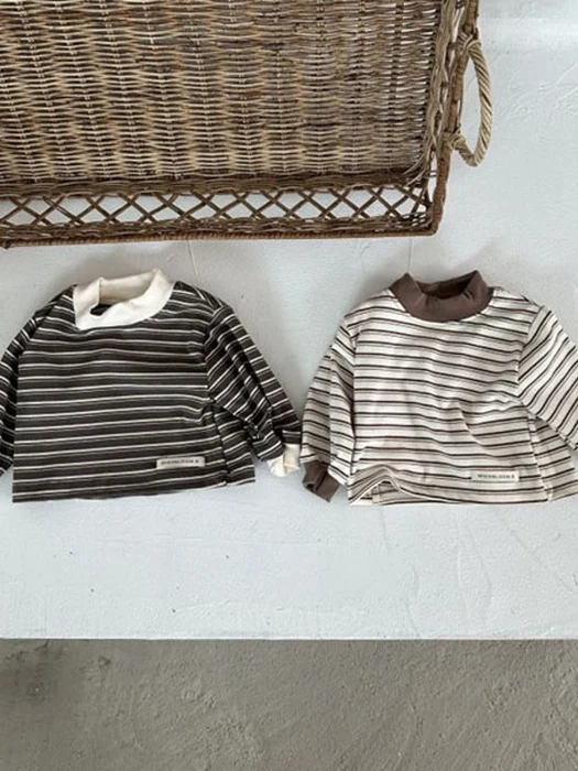 Kids Soft Stripe Tee
