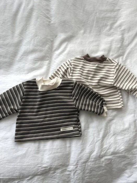Bebe Soft Stripe Tee