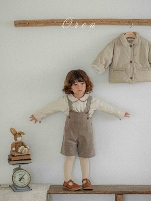 Bebe Tart Corduroy Overall