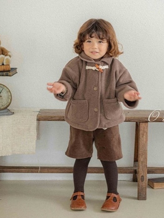 Bebe Lion Reversible Fleece Jacket