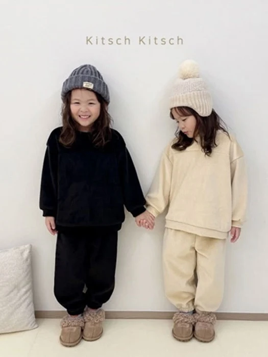 Soft Velour Fleece Set Soft Velour Fleece Set