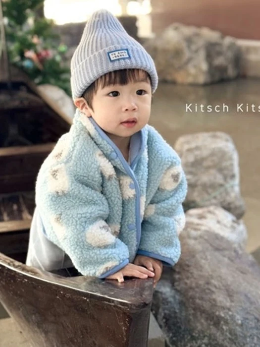 Fluffy Fleece Jacket