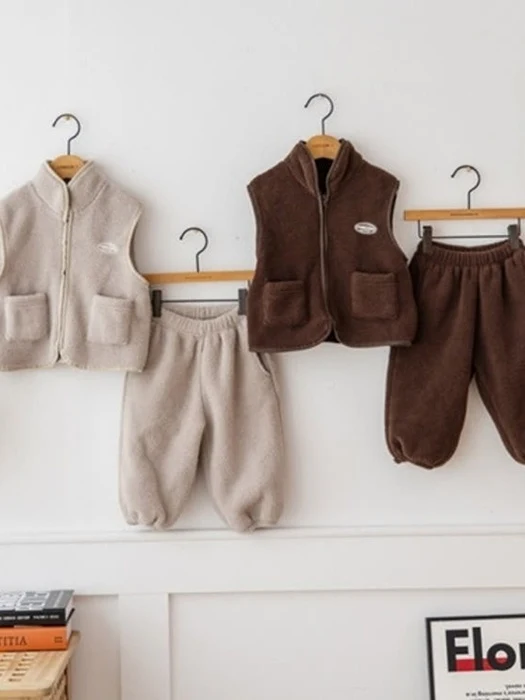 Bear Vest Set Bear Vest Set