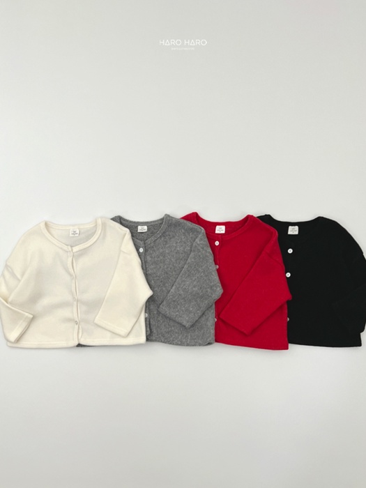 Edge Fleece Cardigan Edge Fleece Cardigan