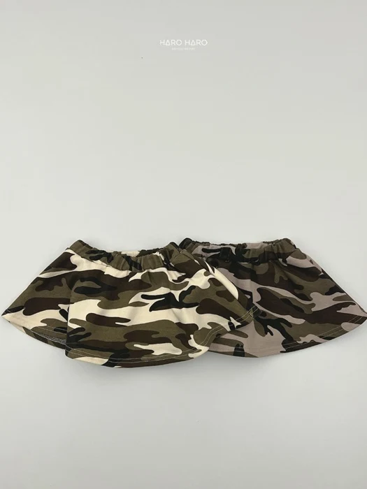 Military Fleece Skirt Military Fleece Skirt