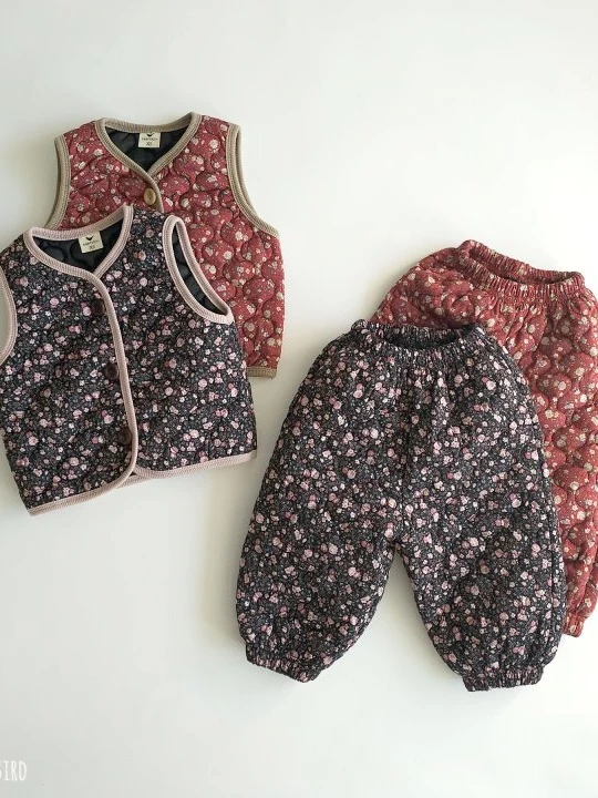 Quilted Vest Kimchi Set Quilted Vest Kimchi Set