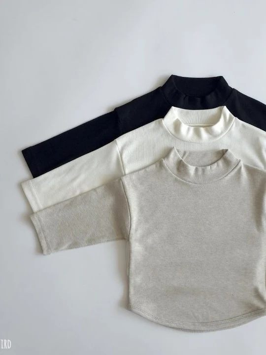 Soft Inner Half Turtleneck