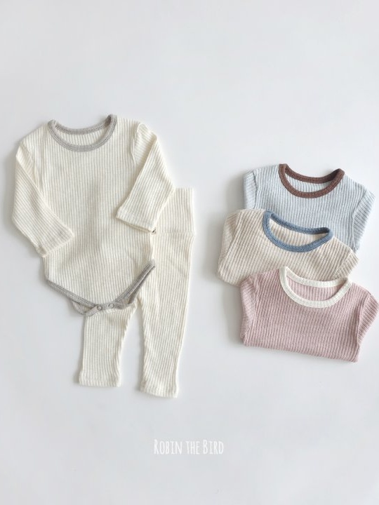 Modal Ribbed Bodysuit Set Modal Ribbed Bodysuit Set
