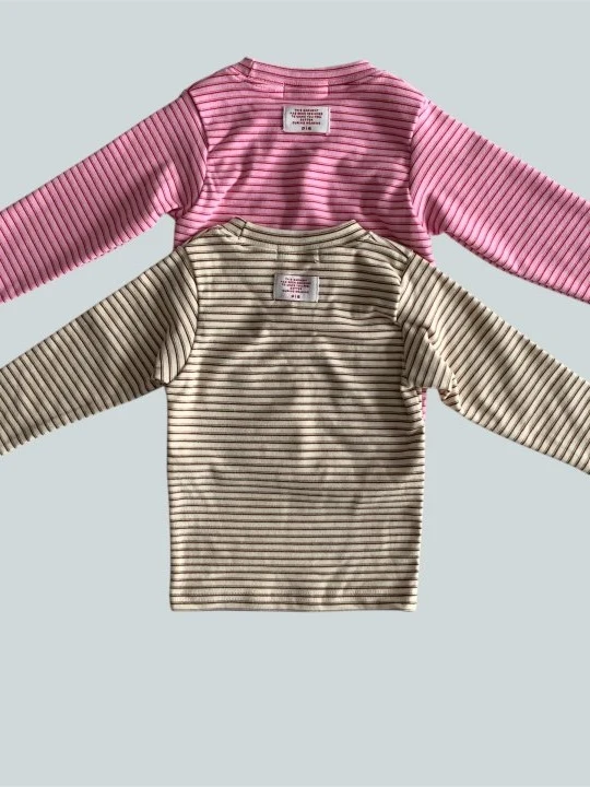 Soft Stripe Tee