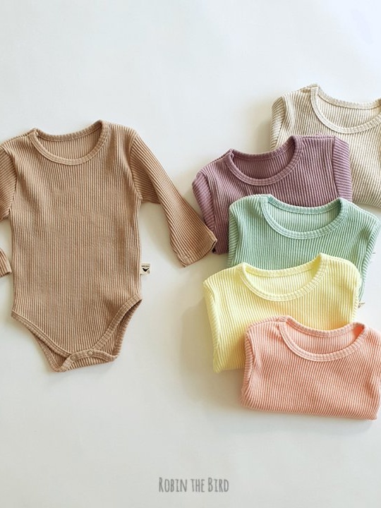 Ribbed Bodysuit Top Ribbed Bodysuit Top