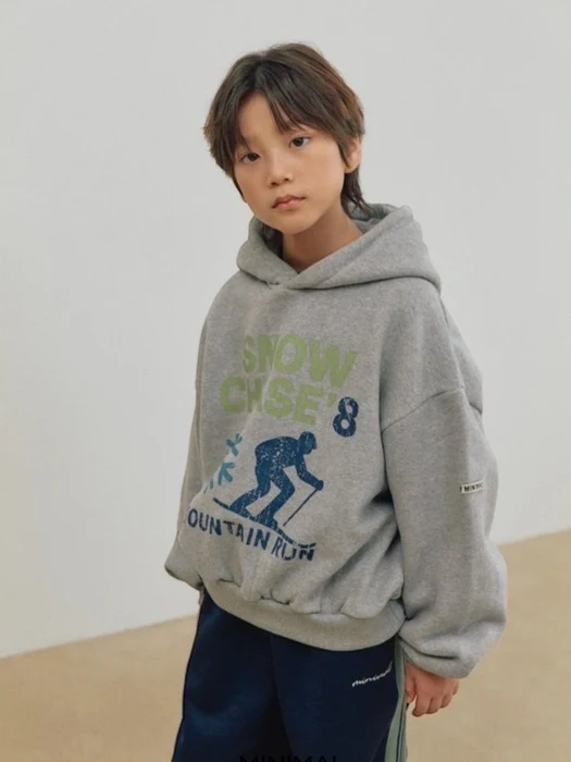 Snow Hoodie Sweatshirt