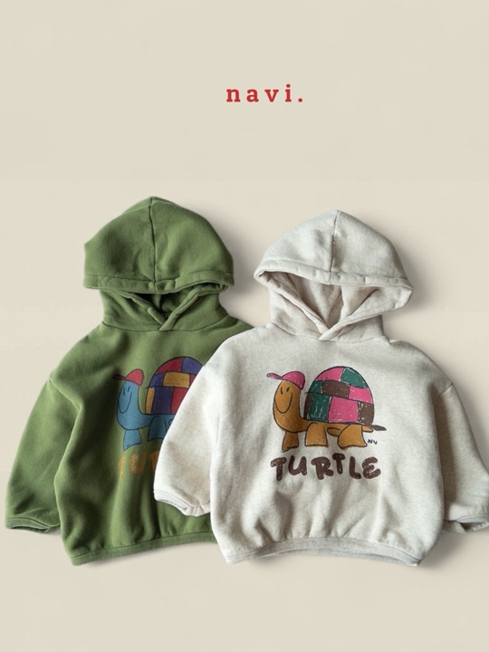 Turtle Hoodie Tee