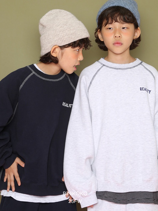 Stitch Fleece Sweatshirt