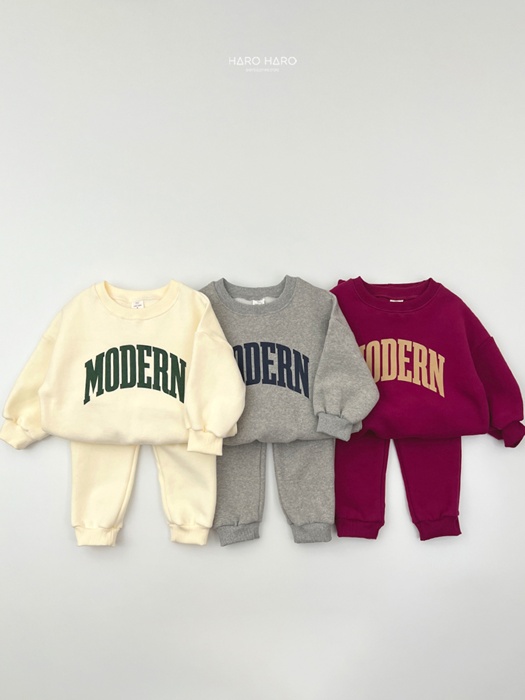 Modern Double Fleece Set Modern Double Fleece Set