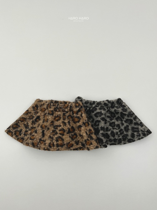 Fuzzy Leopard Skirt Fuzzy Leopard Skirt