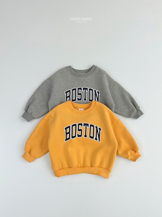 Boston Double Fleece Sweatshirt Boston Double Fleece Sweatshirt