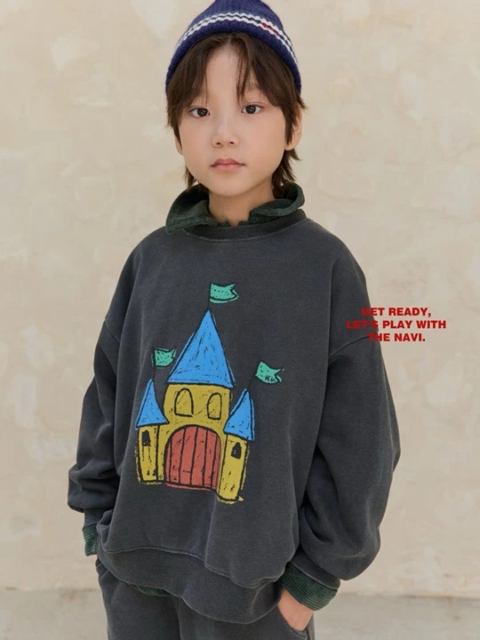 Castle Sweatshirt