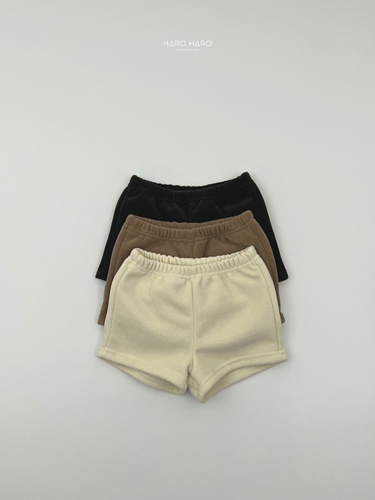 Mink Corduroy Half Pants Mink Corduroy Half Pants