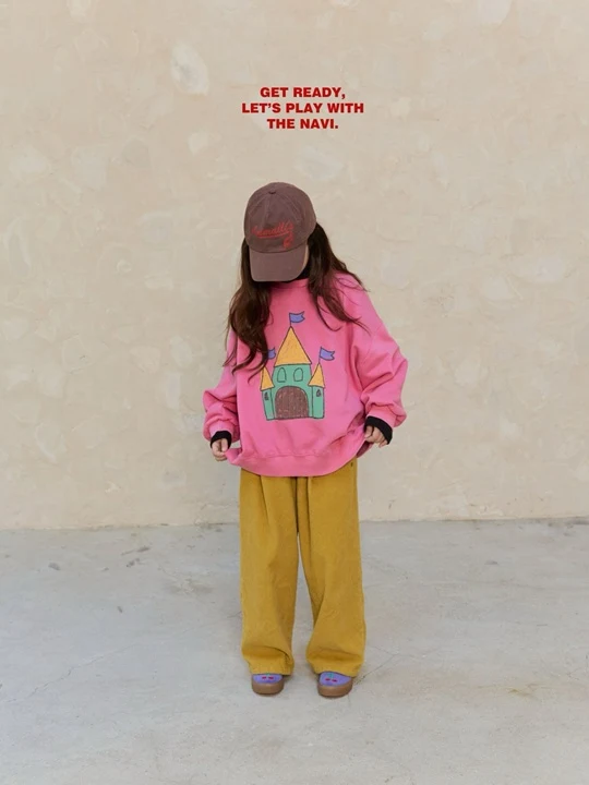 High Corduroy Pants