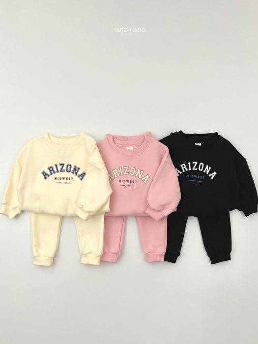 Arizona Fleece Set Arizona Fleece Set