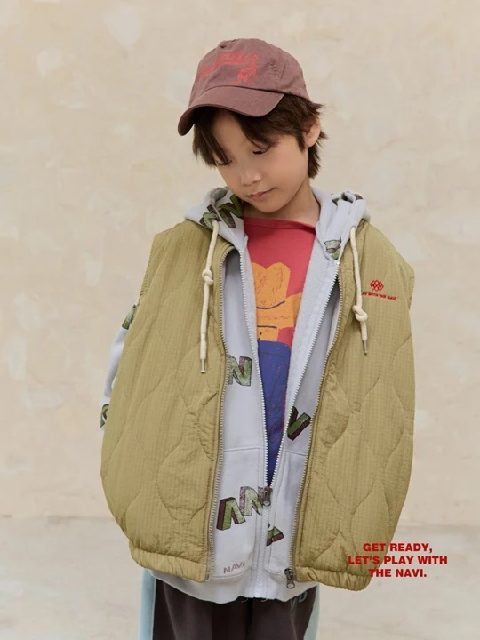 Jackie Padded Vest