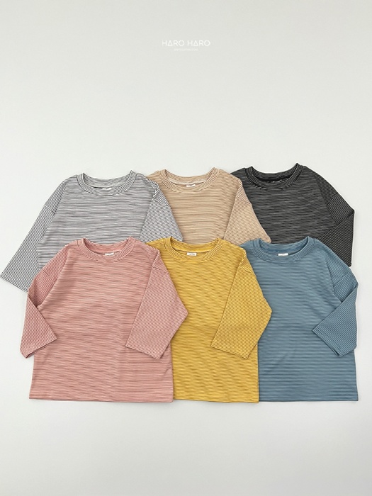 Bagel Loose Fleece Tee Bagel Loose Fleece Tee