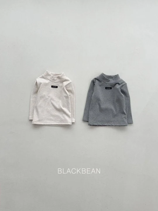 Peach Turtleneck Tee Peach Turtleneck Tee