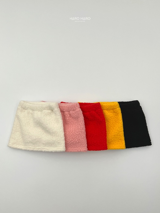 Vivid Fleece Skirt Vivid Fleece Skirt
